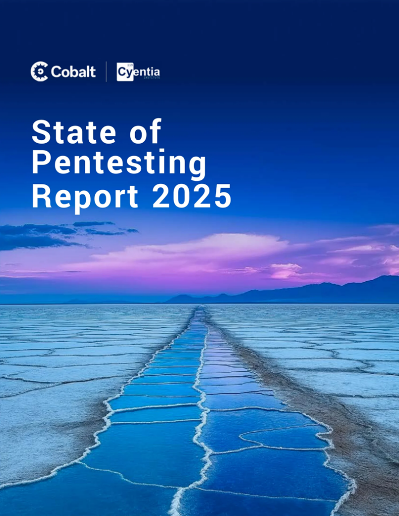 Cobalt Cyentia State of Pentesting Report 2025